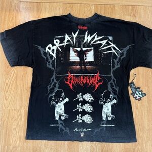 Civil Regime x WWE Bray Wyatt Pray War Oversized Tee | M | NWT Sold Out